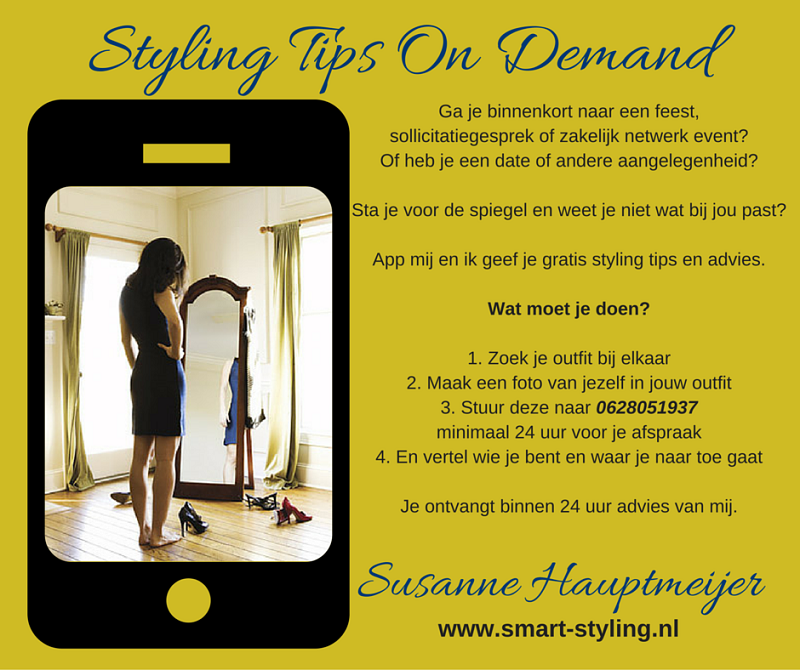 Styling Tips On Demand